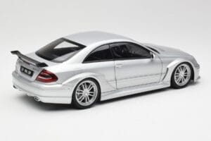 Mercedes AMG CLK DTM Zilver Kyosho 1:18 B66962271 Metaal — afbeelding 3 van 8