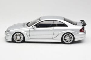 Mercedes AMG CLK DTM Zilver Kyosho 1:18 B66962271 Metaal — afbeelding 4 van 8