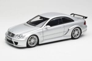 Mercedes AMG CLK DTM Zilver Kyosho 1:18 B66962271 Metaal