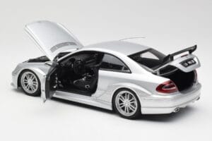 Mercedes AMG CLK DTM Zilver Kyosho 1:18 B66962271 Metaal — afbeelding 5 van 8