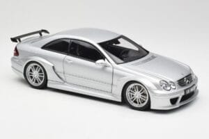 Mercedes AMG CLK DTM Zilver Kyosho 1:18 B66962271 Metaal — afbeelding 6 van 8
