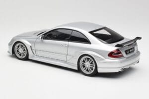 Mercedes AMG CLK DTM Zilver Kyosho 1:18 B66962271 Metaal — afbeelding 7 van 8