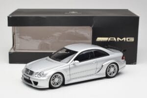 Mercedes AMG CLK DTM Zilver Kyosho 1:18 B66962271 Metaal — afbeelding 8 van 8