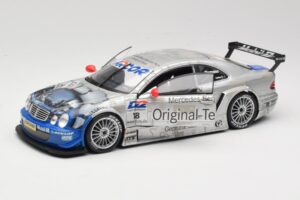 Mercedes CLK DTM #18 Persson Motorsport M. Tiemann DTM 2000 Maisto 1:18 538888 Metaal — afbeelding 2 van 8