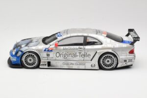 Mercedes CLK DTM #18 Persson Motorsport M. Tiemann DTM 2000 Maisto 1:18 538888 Metaal — afbeelding 4 van 8