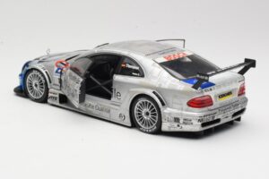 Mercedes CLK DTM #18 Persson Motorsport M. Tiemann DTM 2000 Maisto 1:18 538888 Metaal — afbeelding 5 van 8