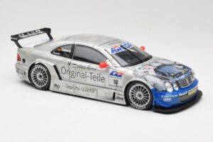 Mercedes CLK DTM #18 Persson Motorsport M. Tiemann DTM 2000 Maisto 1:18 538888 Metaal — afbeelding 6 van 8