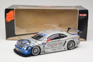 Mercedes CLK DTM #18 Persson Motorsport M. Tiemann DTM 2000 Maisto 1:18 538888 Metaal — afbeelding 8 van 8