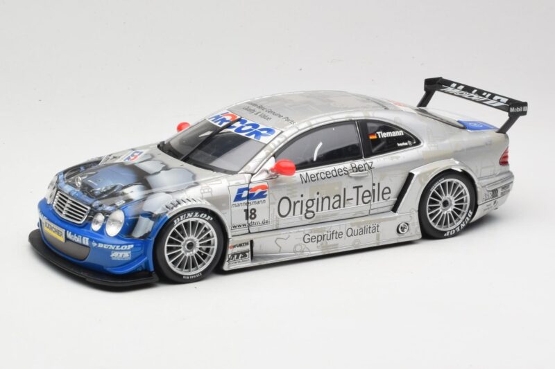 Mercedes CLK DTM #18 Persson Motorsport M. Tiemann DTM 2000 Maisto 1:18 538888 Metaal