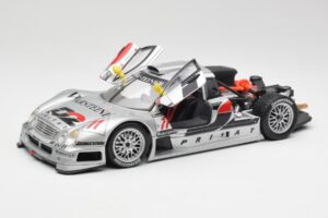 Mercedes CLK GTR #11 Warsteiner AMG FIA GT 1997 Maisto 1:18 B66005232 Metaal — afbeelding 2 van 8