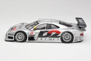 Mercedes CLK GTR #11 Warsteiner AMG FIA GT 1997 Maisto 1:18 B66005232 Metaal — afbeelding 4 van 8