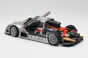 Mercedes CLK GTR #11 Warsteiner AMG FIA GT 1997 Maisto 1:18 B66005232 Metaal — afbeelding 5 van 8