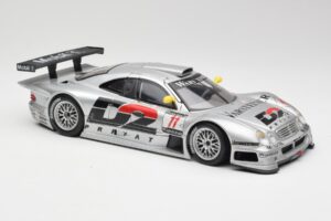 Mercedes CLK GTR #11 Warsteiner AMG FIA GT 1997 Maisto 1:18 B66005232 Metaal — afbeelding 6 van 8