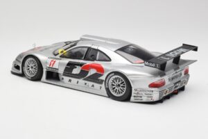 Mercedes CLK GTR #11 Warsteiner AMG FIA GT 1997 Maisto 1:18 B66005232 Metaal — afbeelding 7 van 8
