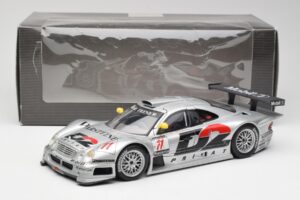 Mercedes CLK GTR #11 Warsteiner AMG FIA GT 1997 Maisto 1:18 B66005232 Metaal — afbeelding 8 van 8