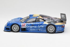 Mercedes CLK GTR #12 Original Teile FIA GT 1999 Maisto 1:18 56036 Metaal — afbeelding 3 van 7
