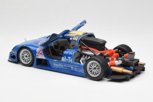 Mercedes CLK GTR #12 Original Teile FIA GT 1999 Maisto 1:18 56036 Metaal — afbeelding 4 van 7