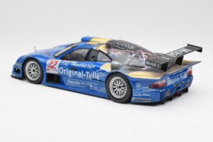 Mercedes CLK GTR #12 Original Teile FIA GT 1999 Maisto 1:18 56036 Metaal — afbeelding 6 van 7