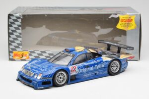 Mercedes CLK GTR #12 Original Teile FIA GT 1999 Maisto 1:18 56036 Metaal — afbeelding 7 van 7