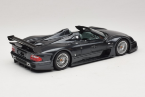 Mercedes AMG CLK GTR Roadster Grijs GT Spirit 1:18 GT960 Hars — afbeelding 2 van 6