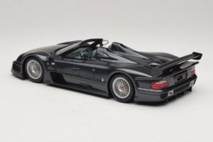 Mercedes AMG CLK GTR Roadster Grijs GT Spirit 1:18 GT960 Hars — afbeelding 5 van 6