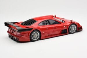Mercedes CLK-GTR Super Sport Rood GT Spirit 1:18 GT910 Hars — afbeelding 2 van 6