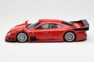 Mercedes CLK-GTR Super Sport Rood GT Spirit 1:18 GT910 Hars — afbeelding 3 van 6
