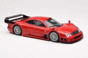Mercedes CLK-GTR Super Sport Rood GT Spirit 1:18 GT910 Hars — afbeelding 4 van 6