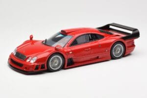 Mercedes CLK-GTR Super Sport Rood GT Spirit 1:18 GT910 Hars