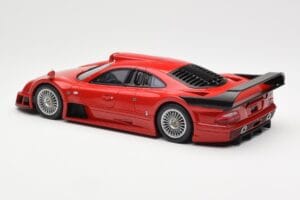Mercedes CLK-GTR Super Sport Rood GT Spirit 1:18 GT910 Hars — afbeelding 5 van 6