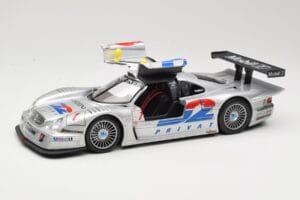 Mercedes CLK LM GT1 #1 AMG Mercedes K. Ludwig / R. Zonta FIA GT Championship 1998 Maisto 1:18 56053 Metaal — afbeelding 2 van 8