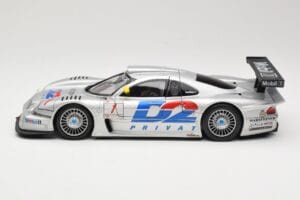 Mercedes CLK LM GT1 #1 AMG Mercedes K. Ludwig / R. Zonta FIA GT Championship 1998 Maisto 1:18 56053 Metaal — afbeelding 4 van 8
