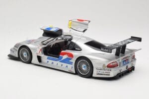 Mercedes CLK LM GT1 #1 AMG Mercedes K. Ludwig / R. Zonta FIA GT Championship 1998 Maisto 1:18 56053 Metaal — afbeelding 5 van 8