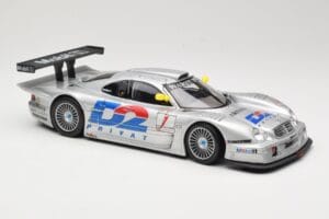 Mercedes CLK LM GT1 #1 AMG Mercedes K. Ludwig / R. Zonta FIA GT Championship 1998 Maisto 1:18 56053 Metaal — afbeelding 6 van 8