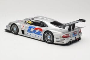 Mercedes CLK LM GT1 #1 AMG Mercedes K. Ludwig / R. Zonta FIA GT Championship 1998 Maisto 1:18 56053 Metaal — afbeelding 7 van 8