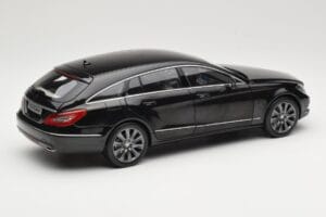 Mercedes CLS Shooting Brake X218 Obsidian Black Norev 1:18 B66960115 Metaal — afbeelding 3 van 8