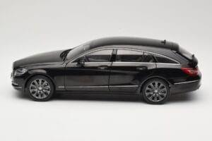 Mercedes CLS Shooting Brake X218 Obsidian Black Norev 1:18 B66960115 Metaal — afbeelding 4 van 8