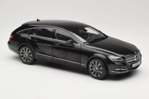 Mercedes CLS Shooting Brake X218 Obsidian Black Norev 1:18 B66960115 Metaal — afbeelding 6 van 8