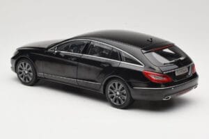 Mercedes CLS Shooting Brake X218 Obsidian Black Norev 1:18 B66960115 Metaal — afbeelding 7 van 8