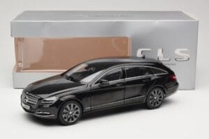 Mercedes CLS Shooting Brake X218 Obsidian Black Norev 1:18 B66960115 Metaal — afbeelding 8 van 8