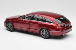 Mercedes CLS Shooting Brake X218 Thulite Rood Norev 1:18 B66960116 Metaal — afbeelding 7 van 8