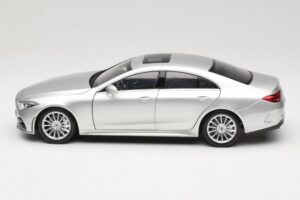 Mercedes CLS C257 Zilver Norev 1:18 183489 Metaal — afbeelding 4 van 8