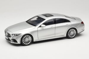 Mercedes CLS C257 Zilver Norev 1:18 183489 Metaal