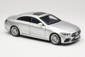 Mercedes CLS C257 Zilver Norev 1:18 183489 Metaal — afbeelding 6 van 8