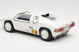 Mercedes CW311 White Metallic BoS Models 1:18 BOS198 Hars — afbeelding 5 van 6