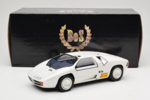 Mercedes CW311 White Metallic BoS Models 1:18 BOS198 Hars — afbeelding 6 van 6