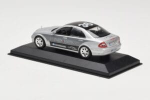 Mercedes E-Class W211 #36 Paris-Beijing 2006 Replacement Box Minichamps 1:43 B66962270-R Metaal — afbeelding 3 van 4