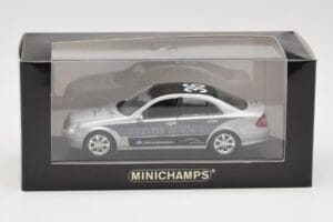 Mercedes E-Class W211 #36 Paris-Beijing 2006 Replacement Box Minichamps 1:43 B66962270-R Metaal — afbeelding 4 van 4