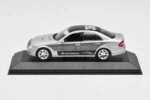 Mercedes E-Class W211 #36 Paris-Beijing 2006 Replacement Box Minichamps 1:43 B66962270-R Metaal