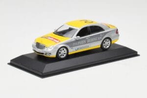 Mercedes E-Class W211 #4 Team ADAC Paris-Beijing 2006 Replacement Box Minichamps 1:43 B66962260-R Metaal — afbeelding 2 van 4
